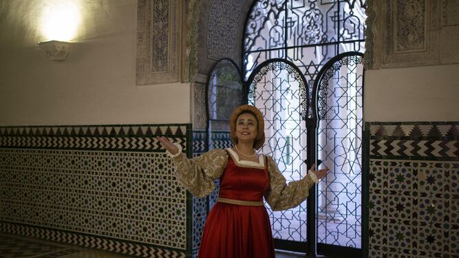 Las visitas teatralizadas nocturnas en el Alc&aacute;zar de Sevilla con Magallanes como protagonista