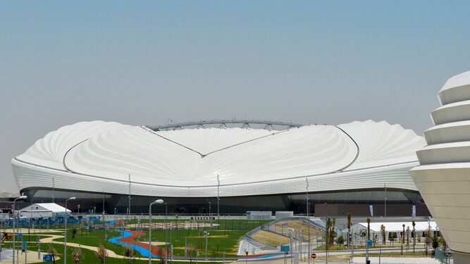 Este es el espectacular estadio Al Wakrah de Catar
