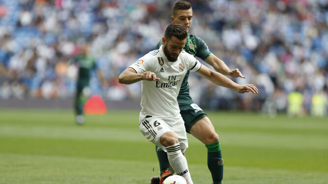 El Real Madrid-Real Betis en im&aacute;genes