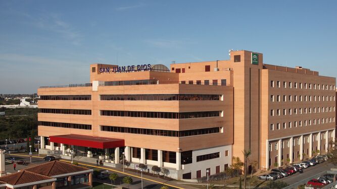 Vista general del Hospital del Aljarafe.