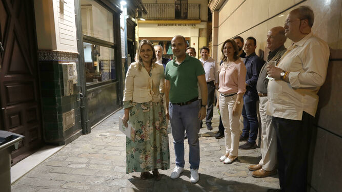 Vox celebra su entrada en el Ayuntamiento de Sevilla