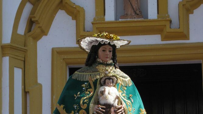 La Virgen de Escardiel.