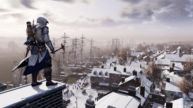 Una imagen de 'Assassin's Creed III Remastered'.