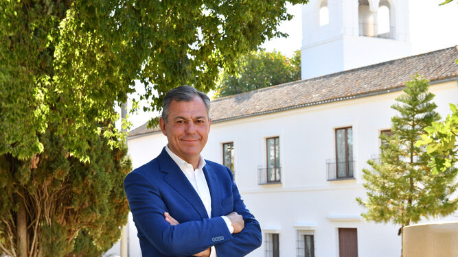José Luis Sanz (PP), alcalde de Tomares.
