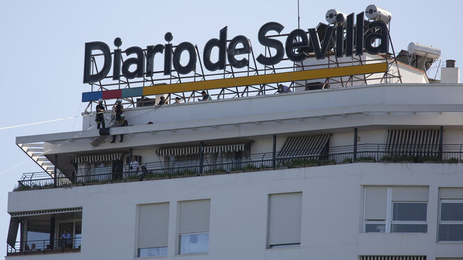 La demostraci&oacute;n del Ej&eacute;rcito en el Guadalquivir