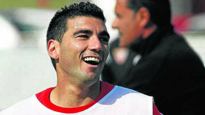 El ex jugador del Sevilla FC, una leyenda en la entidad