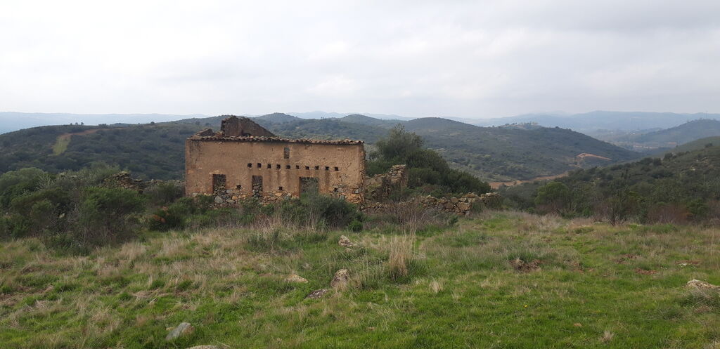 Circular de Las Minas de El Castillo de las Guardas