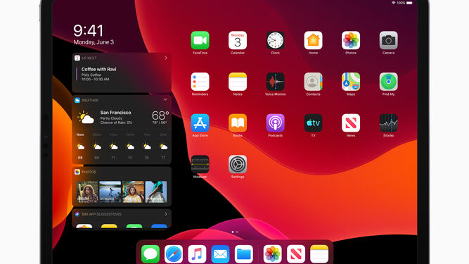 El nuevo sistema operativo del iPad: iPadOS