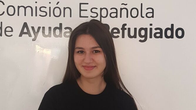 Lia Motrechko, la refugiada ucraniana que ha conseguido el mejor expediente académico de  cuarto de la ESO en Sevilla.