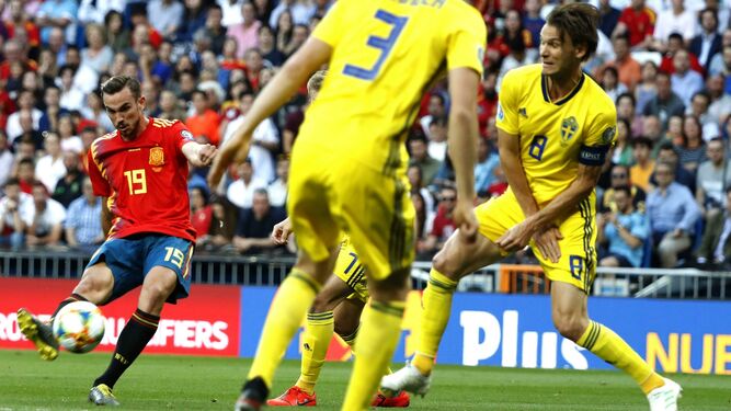 Eurocopa 2020: las mejores im&aacute;genes del Espa&ntilde;a-Suecia