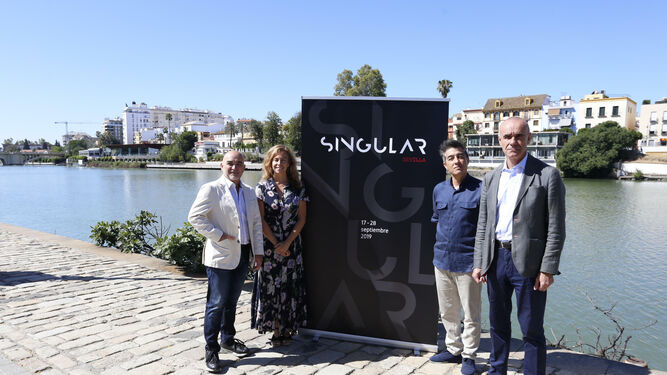 Presentación del Festival Singular Sevilla.