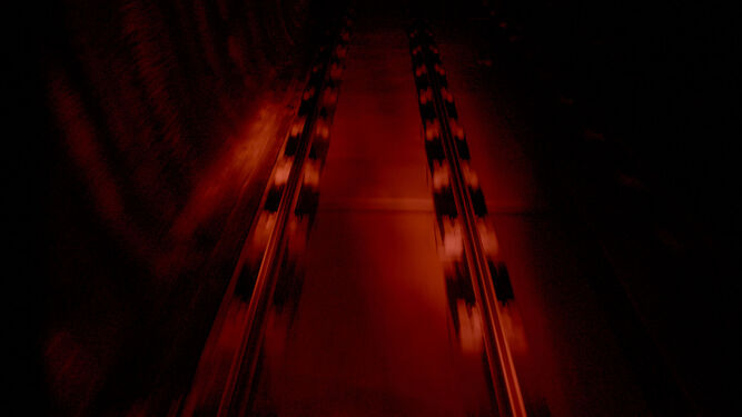 Otra sugerente imagen del mundo subterráneo de 'La ciudad oscura'.