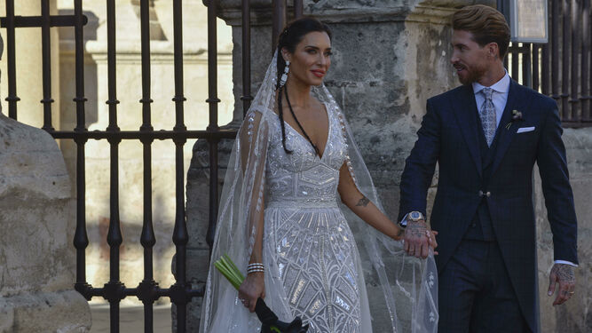 Fotos de la boda de Sergio Ramos y Pilar Rubio
