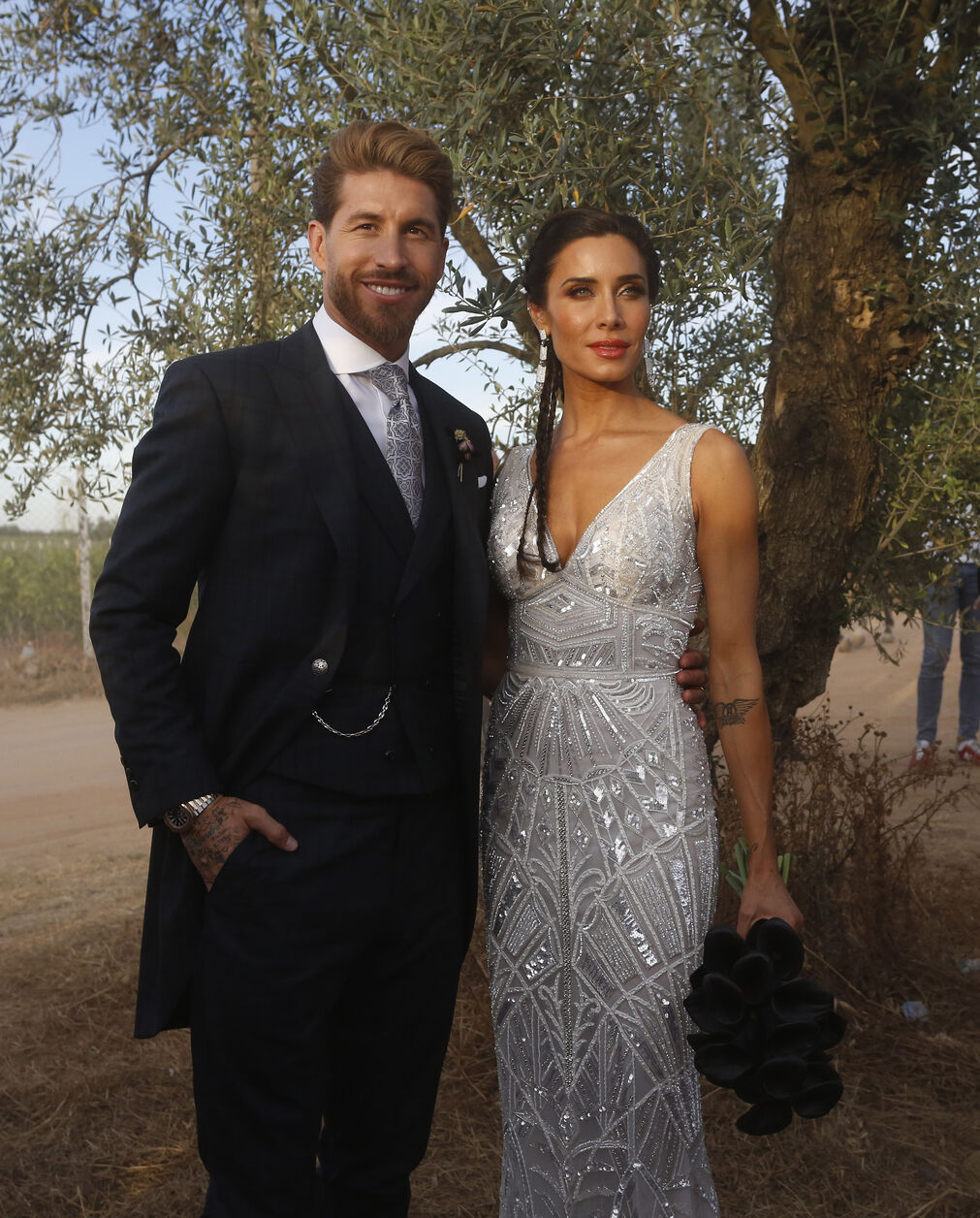 Fotos de la boda de Sergio Ramos y Pilar Rubio.