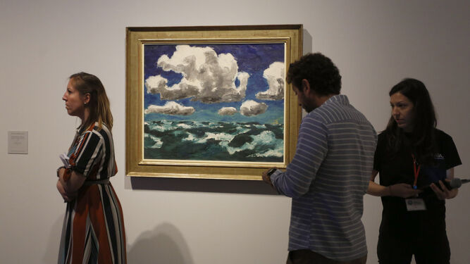 Habrá visitas en formato cara a cara a obras seleccionadas de la exposición 'Azul. El color del modernismo'.