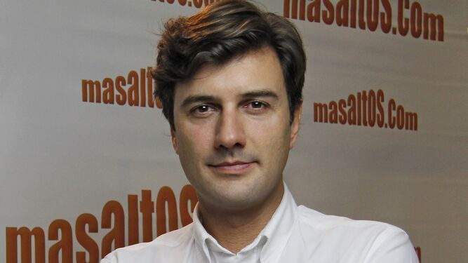 Antonio Fagundo, CEO de Masaltos.com