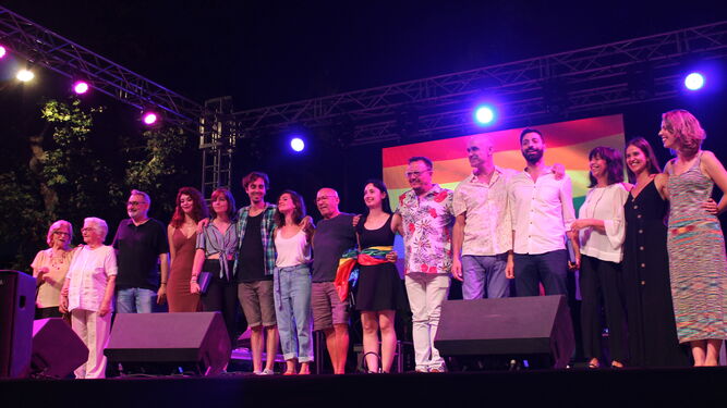 Foto de familia de los Premios Nazario 2019