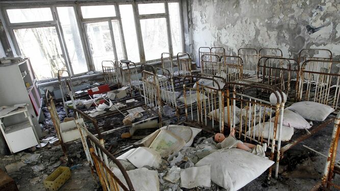 Imagen de Chernobil en el 25 aniversario de la tragedia