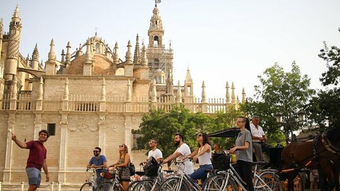 Tour por Sevilla en bicicleta.