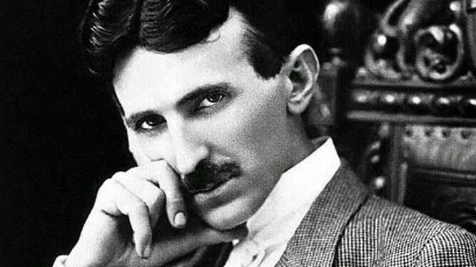 El genio Nicola Tesla.