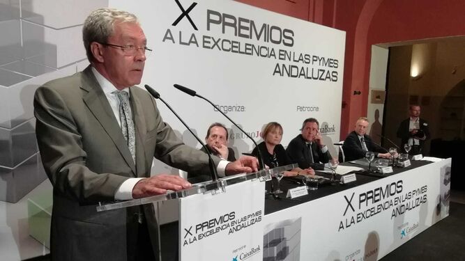 Las im&aacute;genes de la Entrega de los X Premios a la Excelencia en las Pymes Andaluzas