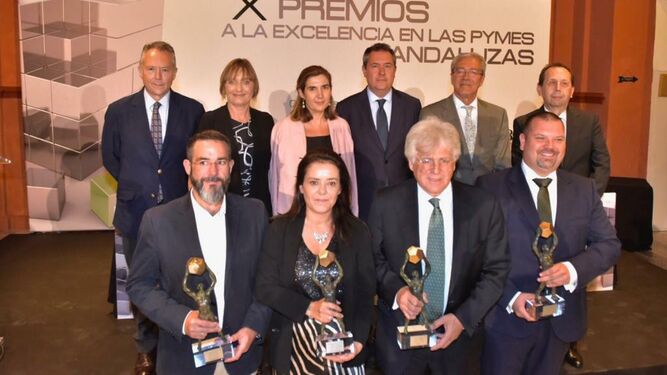 Entrega de los X Premios a la Excelencia en las Pymes Andaluzas