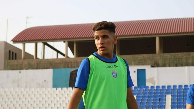 El delantero Mohamed Mizzian.