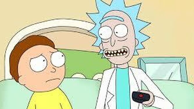 La pareja de 'Rick y Morty'