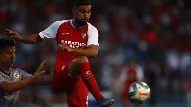Las fotos del Sevilla FC-Reading