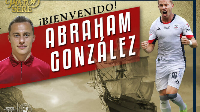 Mensaje de bienvenida a Abraham González