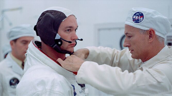 'Buzz' Aldrin, uno de los dos astronautas que pisaron la Luna el 20 de julio de 1969.