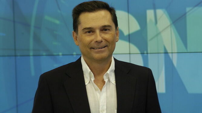 El jerezano Javier Domínguez, director de Canal Sur TV