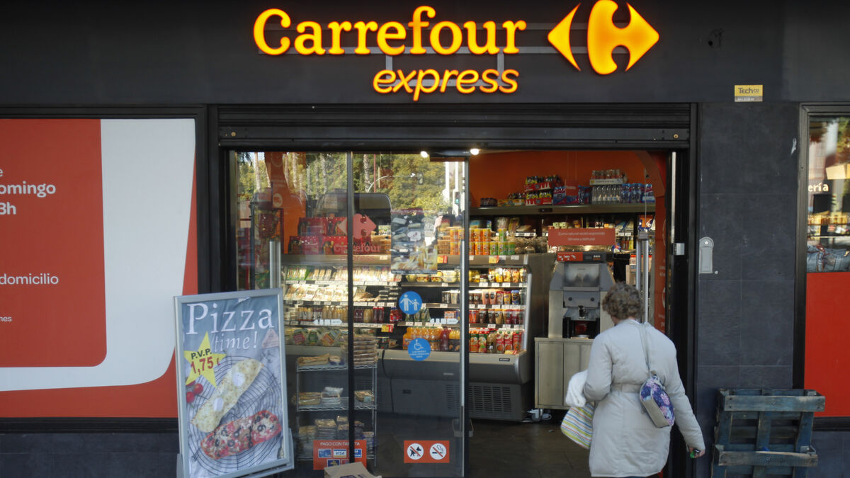 Los Carrefour de entregarán pedidos en a partir de octubre