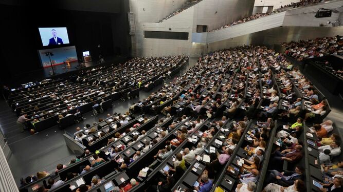 La Asamblea de los Testigos de Jehová en Sevilla reúne a más de 7.000 participantes