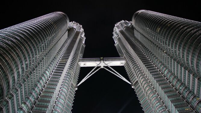Las Torres Petronas de Kuala Lumpur - Freeimages