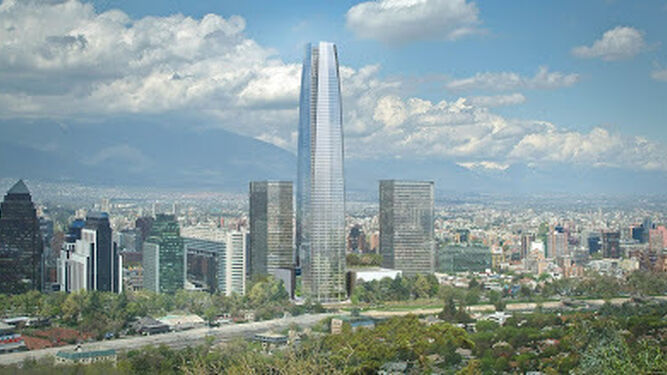 Gran Torre Costanera, el edificio m&aacute;s alto de latinoam&eacute;rica - M.G.