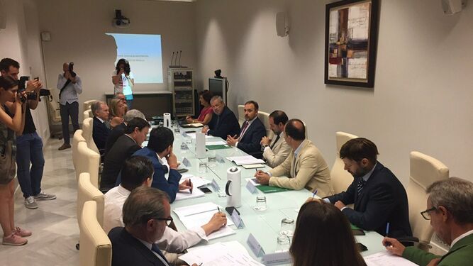 La Junta constituye el grupo de trabajo para impulsar la Ciudad de la Justicia en Palmas Altas