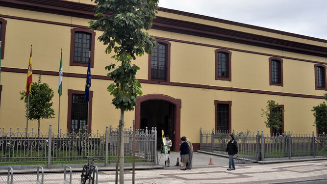 sede central de la Diputación Provincial.