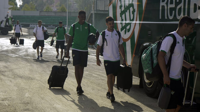 Júnior, antes de partir hacia México con el Betis.