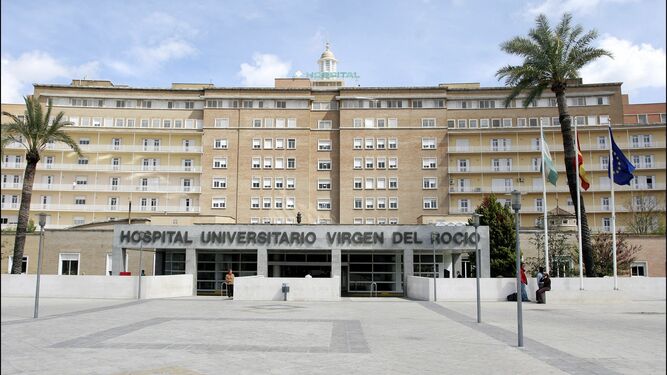 Vista general del Hospital Virgen del Rocío.