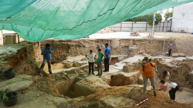 Alumnos de arqueología realizarán prácticas en un solar de la Edad del Cobre