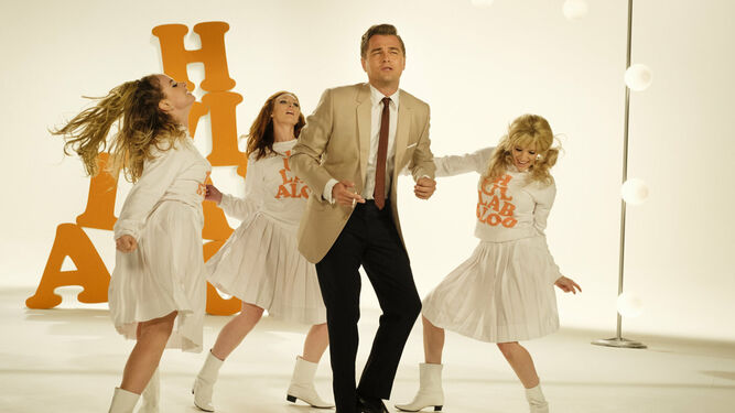 DiCaprio, en una escena de 'Érase una vez... en Hollywood'.