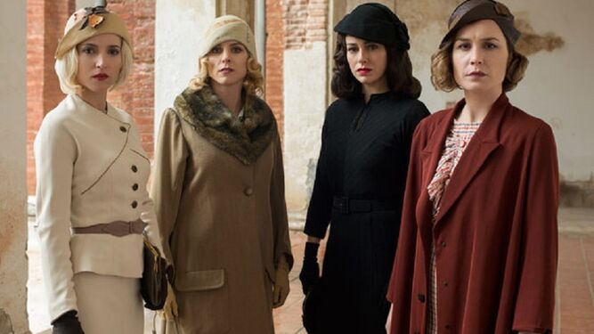 'Las chicas del cable' regresan hoy a Netflix con los capítulos de la cuarta temporada.