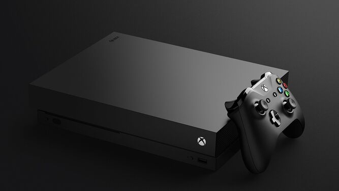 La consola de Microsoft Xbox One