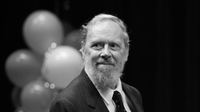 En la imagen, Dennis Ritchie.