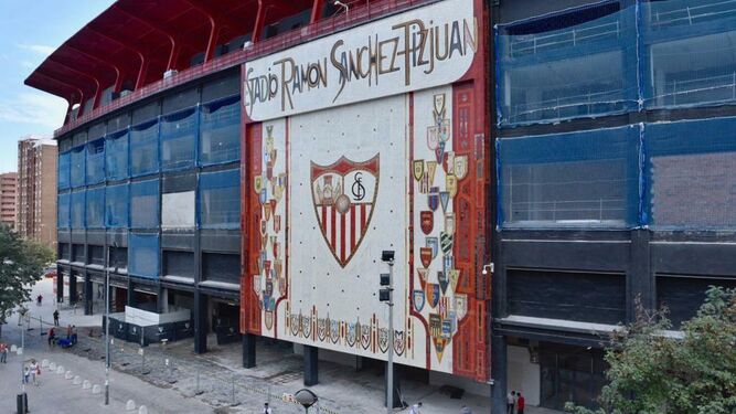 Una imagen del estadio Ramón Sánchez-Pizjuán.