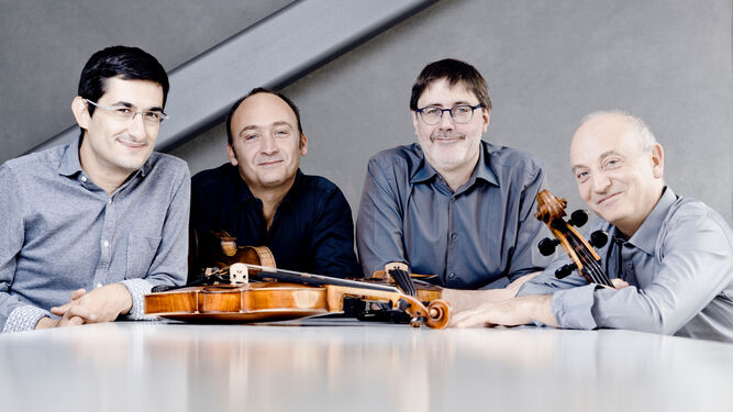 El Cuarteto Danel interpretará en octubre música de Shostakóvich