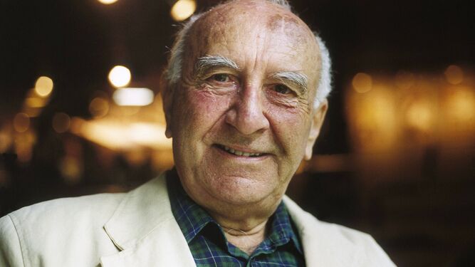 El escritor serbio Aleksandar Tisma (1924-2003).