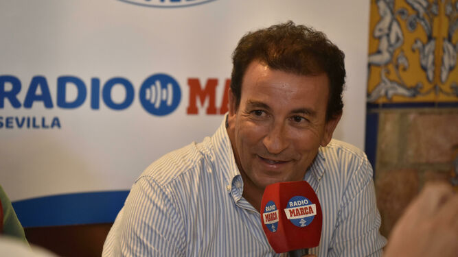 José Miguel López Catalán, este pasado lunes en Radio Marca.