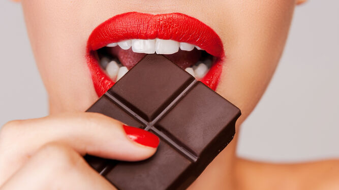 El chocolate es un alimento afrodisíaco.